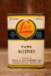 画像1: dp-250205-77 THE H.D. LEE COMPANY PURE ALLSPICE CAN (1)