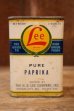 画像2: dp-250205-77 THE H.D. LEE COMPANY PURE PAPRIKA CAN (2)