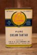 画像2: dp-250205-77 THE H.D. LEE COMPANY PURE CREAM TARTAR CAN (2)