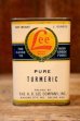 画像1: dp-250205-77 THE H.D. LEE COMPANY PURE TURMERIC CAN (1)