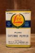 画像2: dp-250205-77 THE H.D. LEE COMPANY PURE CAYENNE PEPPER CAN (2)