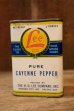 画像1: dp-250205-77 THE H.D. LEE COMPANY PURE CAYENNE PEPPER CAN (1)