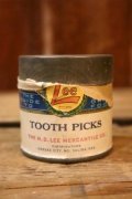 dp-250205-77 THE H.D. LEE MERCANTILE CO. TOOTH PICKS