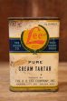 画像2: dp-250205-77 THE H.D. LEE COMPANY PURE CREAM TARTAR CAN (2)