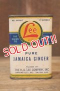 dp-250205-77 THE H.D. LEE COMPANY PURE JAMAICA GINGER CAN