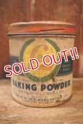 dp-250205-77 THE H.D. LEE MERCANTILE CO. BAKING POWDER CAN