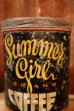 画像2: dp-250205-77 THE H.D. LEE MERCANTILE CO. Summer Girl BRAND COFFEE CAN (2)