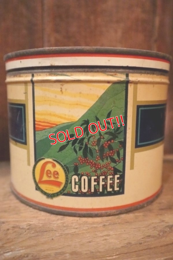 画像2: dp-250205-77 THE H.D. LEE MERCANTILE CO. COFFEE CAN