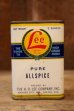 画像1: dp-250205-77 THE H.D. LEE COMPANY PURE ALLSPICE CAN (1)