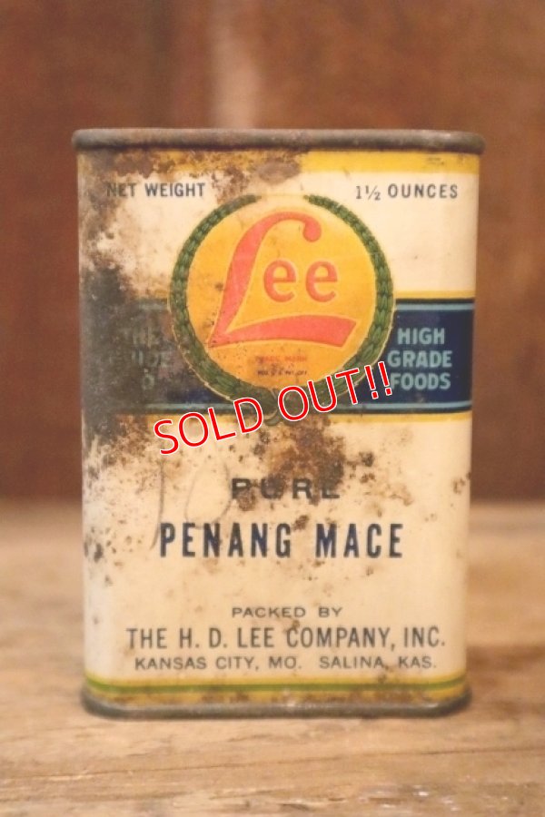 画像2: dp-250205-77 THE H.D. LEE COMPANY PURE PENANG MACE CAN