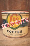 dp-250205-77 THE H.D. LEE MERCANTILE CO. COFFEE CAN