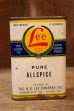 画像2: dp-250205-77 THE H.D. LEE COMPANY PURE ALLSPICE CAN (2)