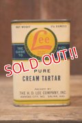 dp-250205-77 THE H.D. LEE COMPANY PURE CREAM TARTAR CAN