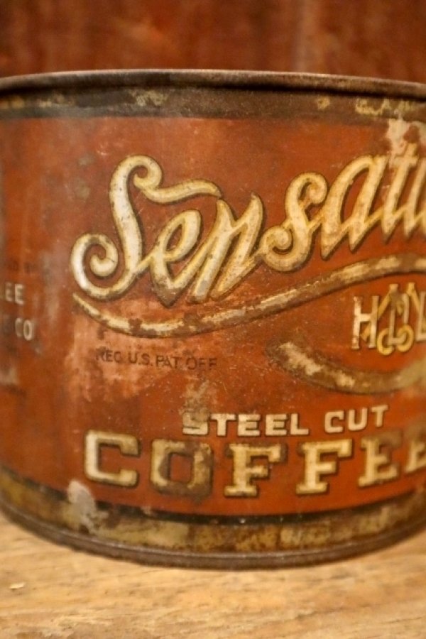 画像2: dp-250205-77 THE H.D. LEE MERCANTILE CO. Sensational COFFEE CAN