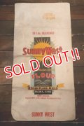 dp-250205-77 THE H.D. LEE FLOUR MILLS "SUNNY WEST" FLOUR SACK