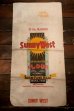 画像1: dp-250205-77 THE H.D. LEE FLOUR MILLS "SUNNY WEST" FLOUR SACK (1)