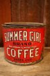 画像1: dp-250205-77 THE H.D. LEE MERCANTILE CO. SUMMER GIRL BRAND COFFEE CAN (1)