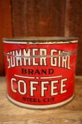 dp-250205-77 THE H.D. LEE MERCANTILE CO. SUMMER GIRL BRAND COFFEE CAN