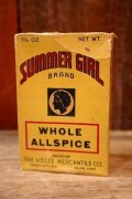 dp-250205-77 THE H.D. LEE MERCANTILE CO. SUMMER GIRL BRAND WHOLE SPICE BOX