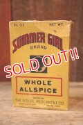 dp-250205-77 THE H.D. LEE MERCANTILE CO. SUMMER GIRL BRAND WHOLE SPICE BOX