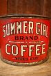 画像2: dp-250205-77 THE H.D. LEE MERCANTILE CO. SUMMER GIRL BRAND COFFEE CAN (2)