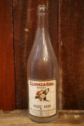 dp-250205-77 THE H.D. LEE MERCANTILE CO. SUMMER GIRL BRAND ROOT BEER BOTTLE