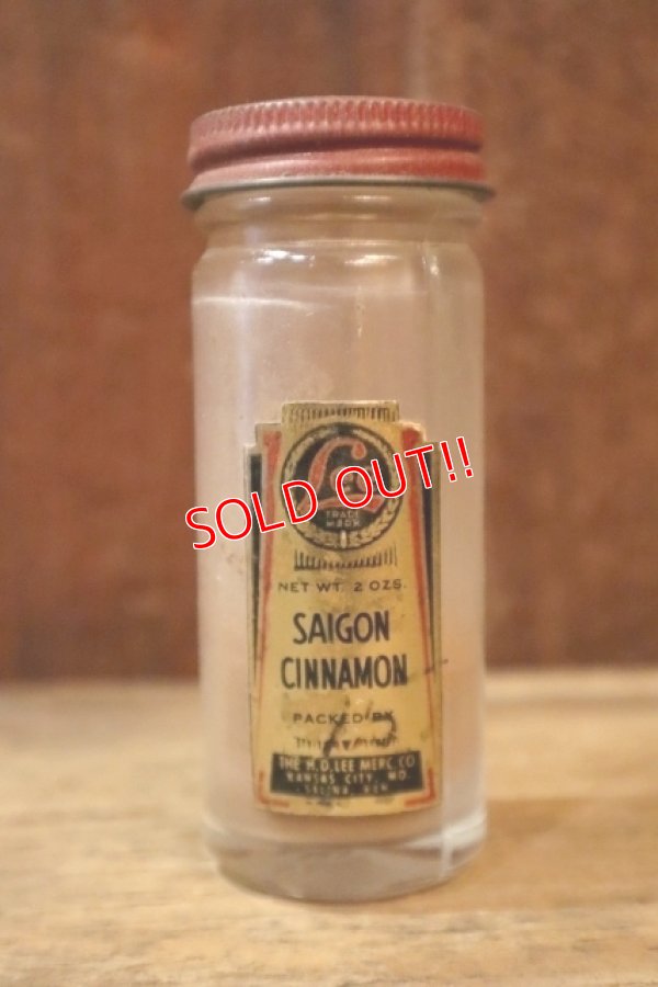 画像1: dp-250205-77 THE H.D. LEE MERCANTILE CO. SAIGON CINNAMON BOTTLE