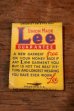 画像2: dp-250205-77 Lee 1940's-1950's Match Book (2)