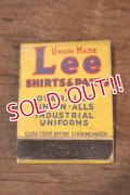 dp-250205-77 Lee 1940's-1950's Match Book