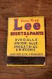 画像1: dp-250205-77 Lee 1940's-1950's Match Book (1)