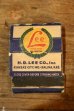 画像1: dp-250205-77 THE  H.D. LEE CO. 1940's〜 Match Book (1)