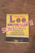 dp-250205-77 Lee 1940's-1950's Match Book