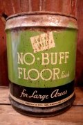 dp-250205-55 S.C. JOHNSON & SON 1930's-1940's NO BUFF FLOOR Finish 5 GALLONS CAN