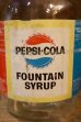 画像2: dp-250205-08 PEPSI COLA 1960's FOUNTAIN SYRUP 1 GALLON BOTTLE (2)