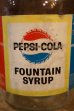 画像2: dp-250205-07 PEPSI COLA 1960's FOUNTAIN SYRUP 1 GALLON BOTTLE (2)