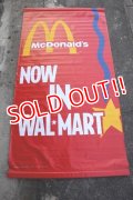 dp-250205-19 McDonald's WALMART 1993 Banner