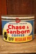 画像2: dp-250205-78 Chase & Sanborn COFFEE / 1950's Tin Can (2)