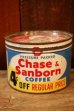 画像1: dp-250205-78 Chase & Sanborn COFFEE / 1950's Tin Can (1)