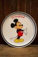 画像1: ct-250205-15 Mickey Mouse / Disneyland 1970's Tin Serving Tray (1)