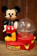 ct-250205-16 Mickey Mouse / Wonderful World of Disney 1986 Gum Ball Dispenser