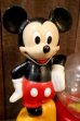 画像2: ct-250205-16 Mickey Mouse / Wonderful World of Disney 1986 Gum Ball Dispenser (2)