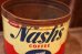 画像3: dp-250205-78 Nash's COFFEE / 1950's-1960's Tin Can