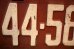 画像2: dp-250205-21 License Plate 1925 KANSAS "44-585" (2)