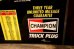 画像8: dp-250205-51 Cooper Automotive Inc., 1996 CHAMPION Plastic Sign