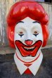 画像2: ct-250205-04 McDonald's 1970's Ronald McDonald Helium Balloon Head (2)