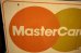 画像7: dp-250205-36 VISA Master Card 1980's W-sided Metal Sign