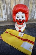 ct-250205-04 McDonald's 1970's Ronald McDonald Helium Balloon Head