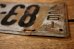 画像4: dp-250205-21 License Plate 1927 KANSAS "83-505" (4)