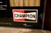 画像3: dp-250205-51 Cooper Automotive Inc., 1996 CHAMPION Plastic Sign