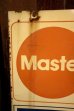 画像2: dp-250205-36 VISA Master Card 1980's W-sided Metal Sign (2)